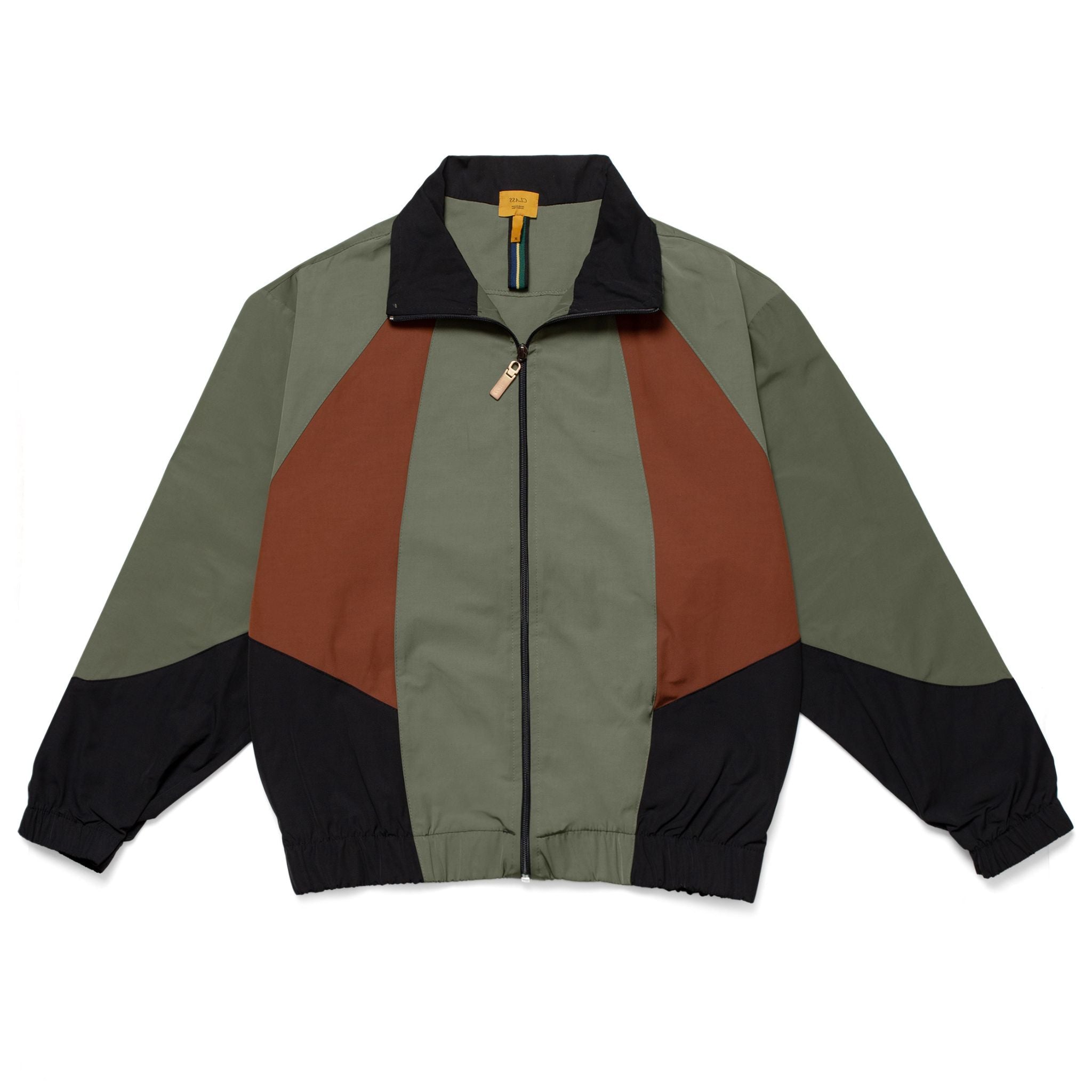 CLASS - Jacket Powell "Black&Green" - THE GAME